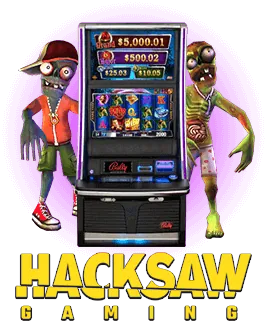 Giao diện máy slot game với biểu tượng may mắn