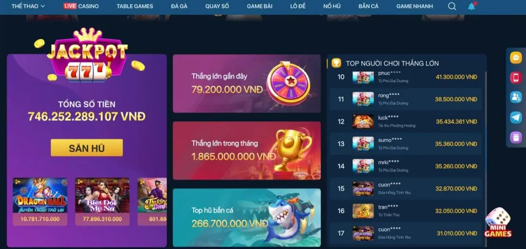 Ứng dụng di động xoxo66 chính thức