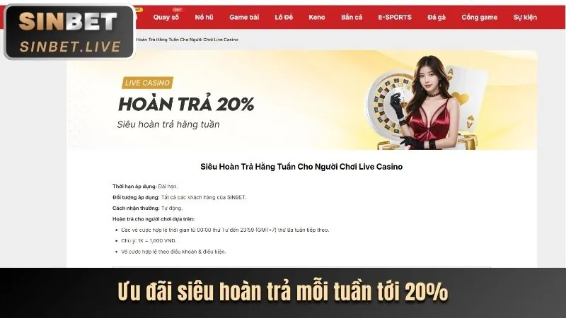 Khuyến mãi cá cược thể thao